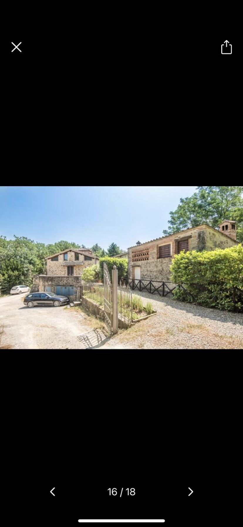 Casa Orma Apartment Rapolano Terme Exterior foto